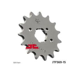 JT Sprockets voortandwiel 15T, 520