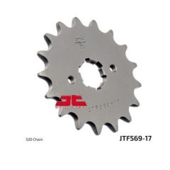 JT Sprockets voortandwiel 17T, 520