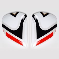 Arai VAS-V Sidepod EDWARDS LEGEND WHITE