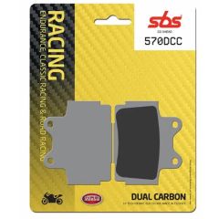 SBS Remblokken Racing DCC Dual Carbon Classic (voor) 570DCC