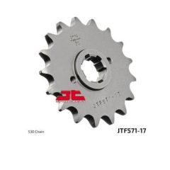 JT Sprockets voortandwiel 17T, 530