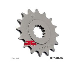 JT Sprockets voortandwiel 16T, 520