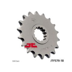 JT Sprockets voortandwiel 18T, 530