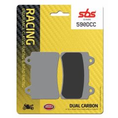 SBS Remblokken Racing DCC Dual Carbon Classic (voor) 590DCC