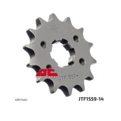 JT Sprockets voortandwiel 14T, 428