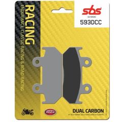 SBS Remblokken Racing DCC Dual Carbon Classic (voor) 593DCC