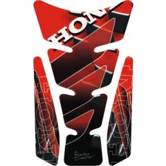 Print Tankpad Honda Red