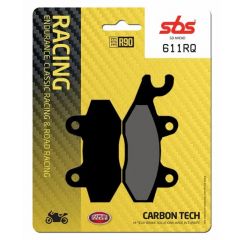 SBS Remblokken Racing RQ Carbon Tech (achter) 611RQ