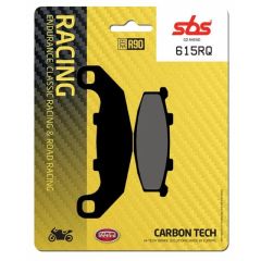 SBS Remblokken Racing RQ Carbon Tech (achter) 615RQ