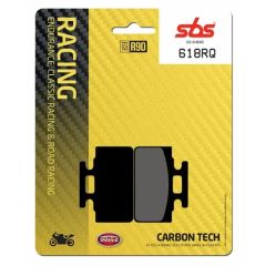 SBS Remblokken Racing RQ Carbon Tech (achter) 618RQ