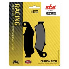 SBS Remblokken Racing RQ Carbon Tech (achter) 623RQ