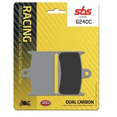 SBS Remblokken Racing DC Dual Carbon (voor) 624DC