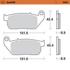 Moto master Remblokken SINTER