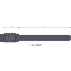 Moto Master remblok montageset 213020