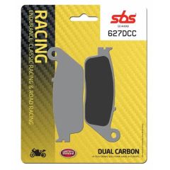 SBS Remblokken Racing DCC Dual Carbon Classic (voor) 627DCC