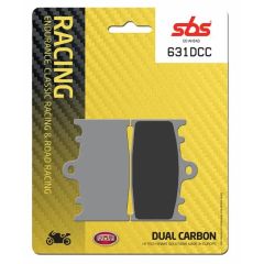 SBS Remblokken Racing DCC Dual Carbon Classic (voor) 631DCC