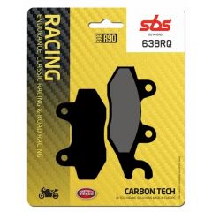 SBS Remblokken Racing RQ Carbon Tech (achter) 638RQ