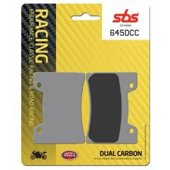 SBS Remblokken Racing DCC Dual Carbon Classic (voor) 645DCC