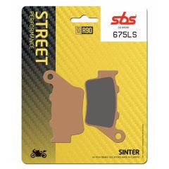 SBS Remblokken Street LS Sinter (achter) 675LS