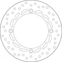 Brembo Serie Oro Fixed Remschijf 68B407A5