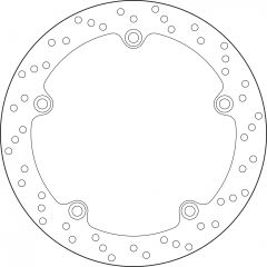 Brembo Serie Oro Fixed Remschijf 68B407C8