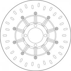 Brembo Serie Oro Fixed Remschijf 68B407D2