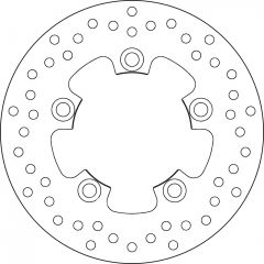 Brembo Serie Oro Fixed Remschijf 68B407D8