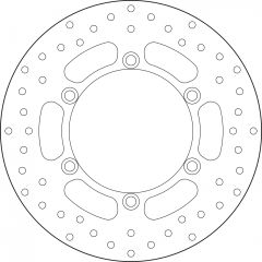 Brembo Serie Oro Fixed Remschijf 68B407E6