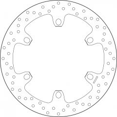 Brembo Serie Oro Fixed Remschijf 68B407F3