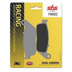 SBS Remblokken Racing DC Dual Carbon (voor) 700DC