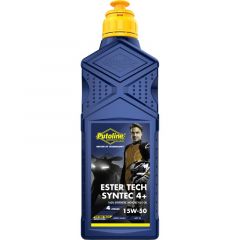 Putoline Ester Tech SYNTEC 4+ 15W-50 1L motorolie