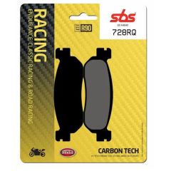 SBS Remblokken Racing RQ Carbon Tech (achter) 728RQ