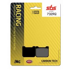 SBS Remblokken Racing RQ Carbon Tech (achter) 732RQ