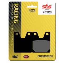 SBS Remblokken Racing RQ Carbon Tech (achter) 733RQ