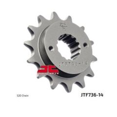 JT Sprockets voortandwiel 14T, 520