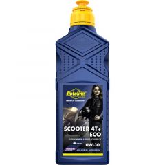 Putoline Scooter 4T+ Eco 0W-30 1L motorolie