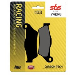 SBS Remblokken Racing RQ Carbon Tech (achter) 742RQ