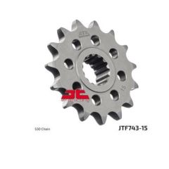 JT Sprockets voortandwiel 15T, 530