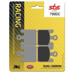 SBS Remblokken Racing DC Dual Carbon (voor) 788DC