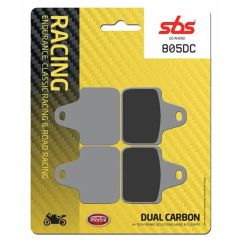 SBS Remblokken Racing DC Dual Carbon (voor) 805DC