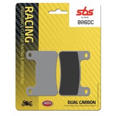 SBS Remblokken Racing DC Dual Carbon (voor) 806DC