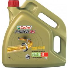 Castrol Power RS 10W-40 olie (4 liter)