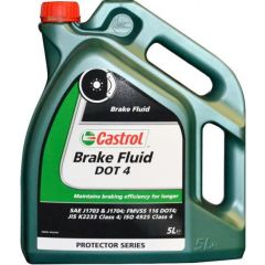 Castrol Response DOT 4 remvloeistof (5 liter)