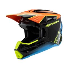 Alpinestars Supertech S-M3 Youth Fray kinder Crosshelm