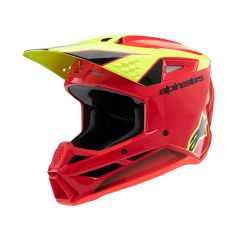 Alpinestars Supertech S-M3 Youth Fray kinder Crosshelm