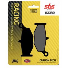 SBS Remblokken Racing RQ Carbon Tech (achter) 833RQ