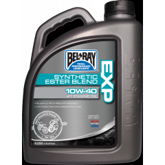 Bel-Ray EXP Synthetic Ester Blend 10W-40 motorolie (4L)