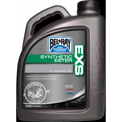 Bel-Ray EXS Synthetic Ester 10W-40 motorolie (4L)