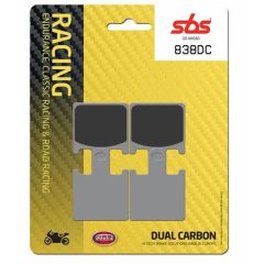 SBS Remblokken Racing DC Dual Carbon (voor) 838DC