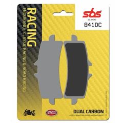 SBS Remblokken Racing DC Dual Carbon (voor) 841DC